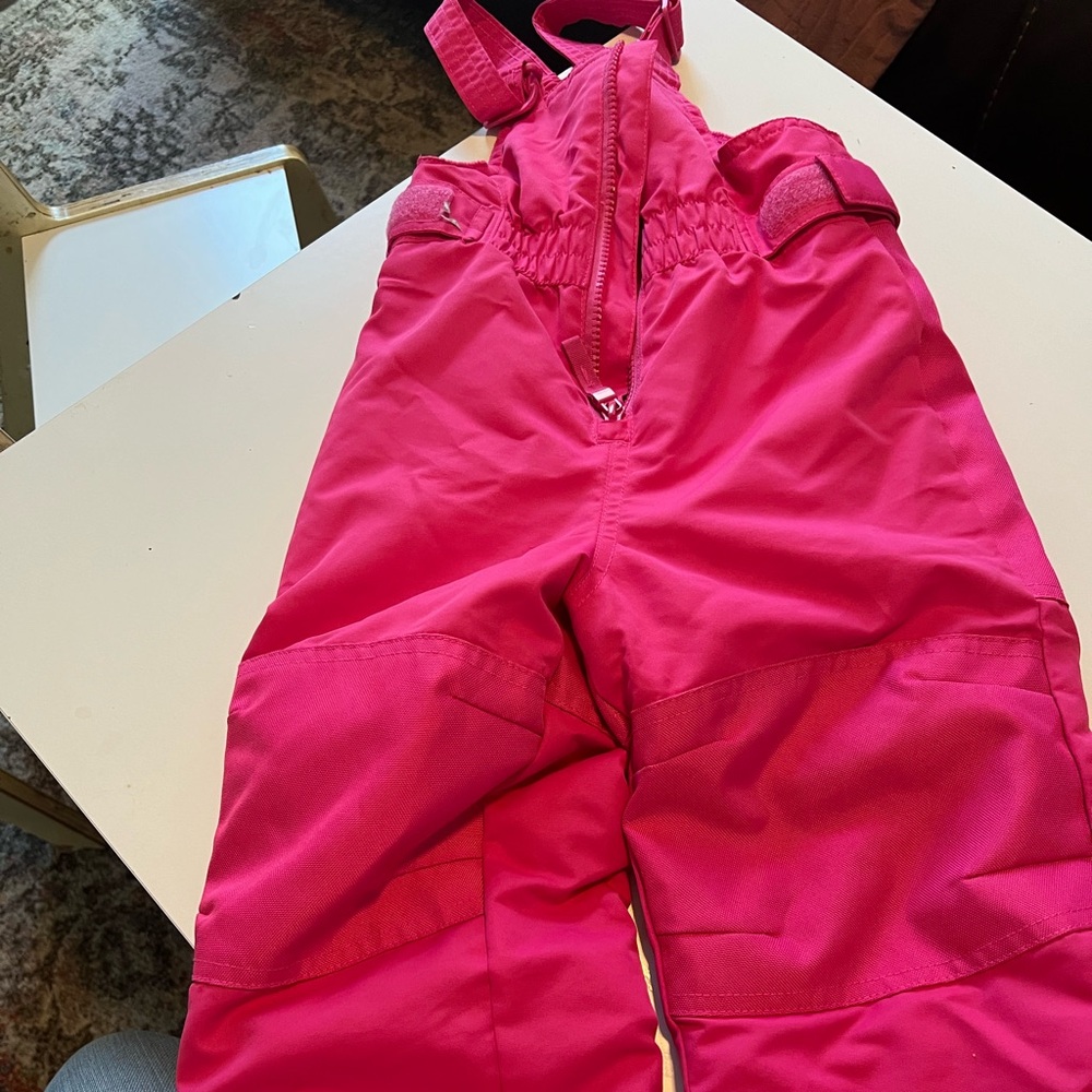 3T snow bib